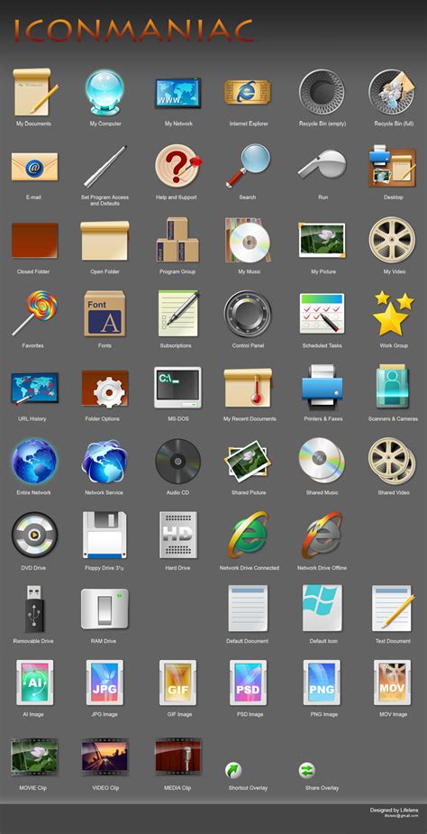 Iconpackager Custom Windows Icon Themes