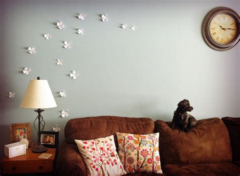 Diy Easy Paper Wall Art Inspired By Umbra Wallflowers White Wall