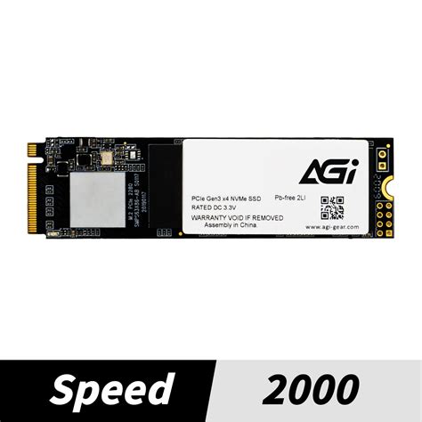 AI198 M 2 PCIE SSD AGI Technology Flash Memory