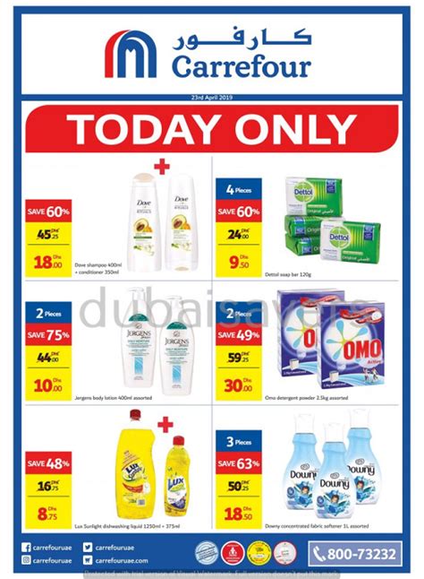 Today Only Offer From Carrefour Until 23rd April Carrefour Uae Offers