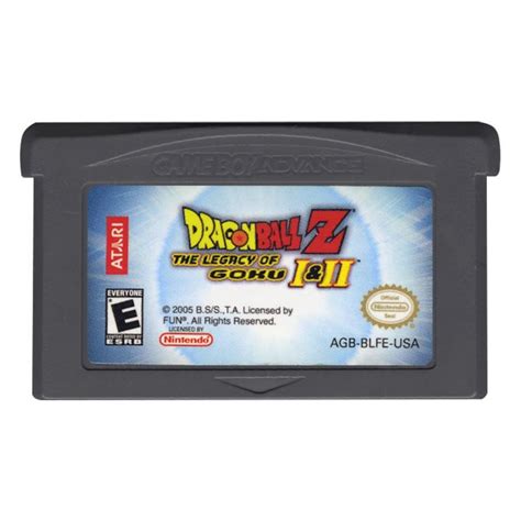 Dragon Ball Z The Legacy Of Goku I And Ii Game Boy Advance Gamestop