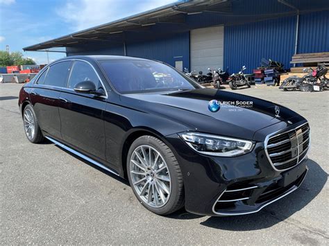 Mercedes S Class Luxury Cars Export Germany