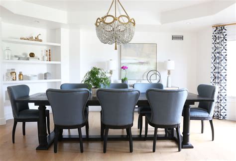 $30.00 coupon applied at checkout. 9 Modern Wingback Dining Chairs - Making it Lovely