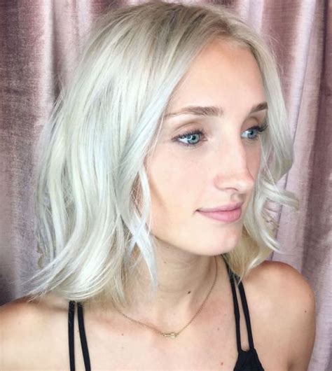 Gold hair colors, yellow dyes, and shades of amber will be the best picks for blue eyes and warm skin tone. Here Are the Best Hair Colors for Pale Skin