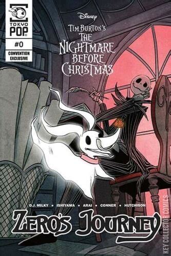 Key Collector Comics Nightmare Before Christmas Zeros Journey 0