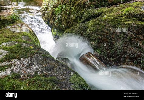 Waterfalls And Cascades In The Ysperklamm In Yspertal Lower Austria
