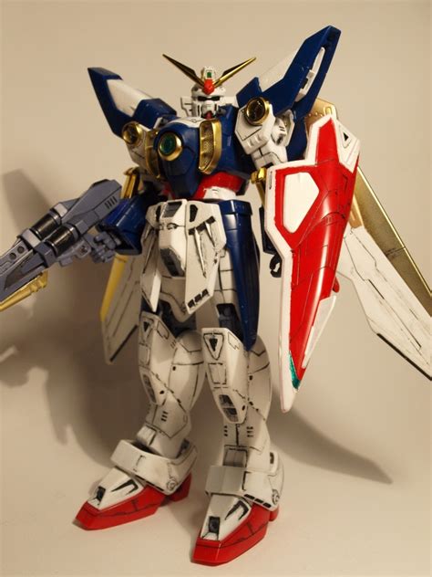 Gunpla 1100mg Wing Gundam 3 By Thelonecrow On Deviantart
