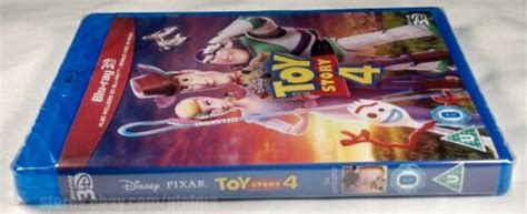 Toy Story 4 New 3d 2d Blu Ray Region Free 2019 Pixar Import Ships Now