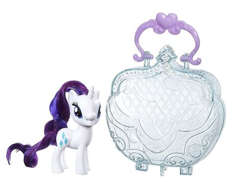 My Little Pony On The Go Purse Rarity Toy At Mighty Ape Nz