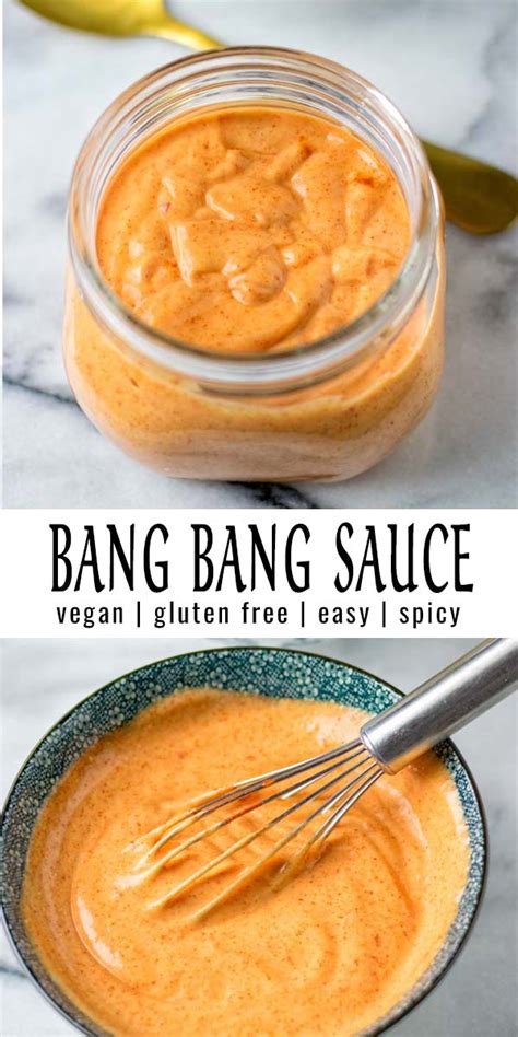 Bang Bang Sauce Vegan Contentedness Cooking