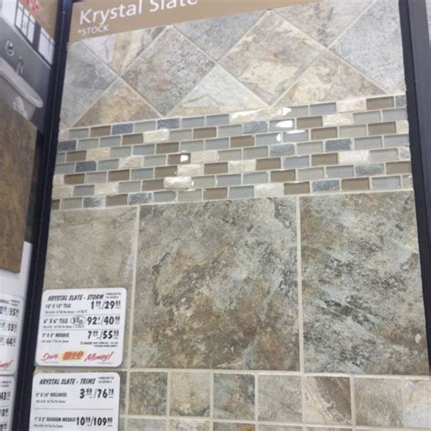 Bathroom vanity sinks one of the first things to consider when shopping for a vanity is the number of sinks. Menards tile. Kids' bath? | Tile bathroom, Menards, Master ...