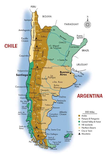 The coastal areas of the plains give way to the rainforest, the andes and the ilanos (plains) of the interior. The Andes Expedition Maps