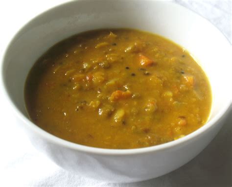 Sauteed mung beans with pork leg or ginisang monggo with pata is a popular mung bean dish in the philippines and for filipinos around the world. Indian Mung Bean and Toor Dal Soup | Lisa's Kitchen ...