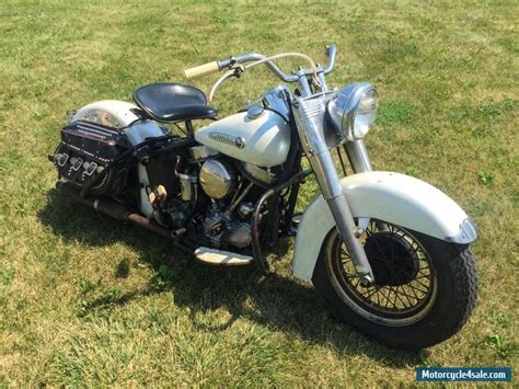 Harley davidson offered more models in 1949 than any other year of panhead production. 1949 Harley-davidson Other for Sale in United States