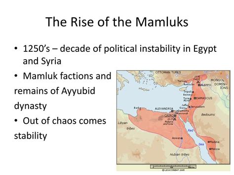 Ppt The Mamluk Sultanate And The Mongols Powerpoint Presentation