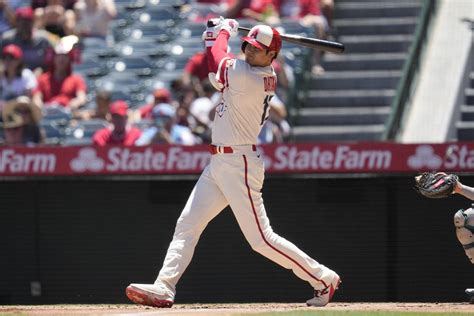 Shohei Ohtani Went 1 For 4 And Scored A Run Mariners Sweep Angels With