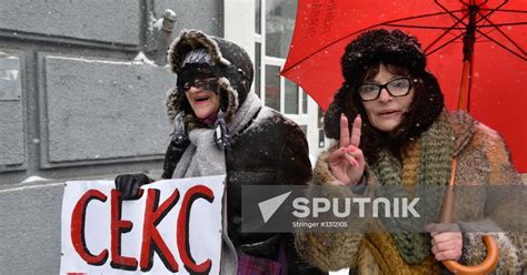 Sex Workers Rally In Kiev Sputnik Mediabank