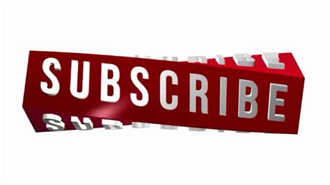 Copy Of Subscribe Button Video Postermywall