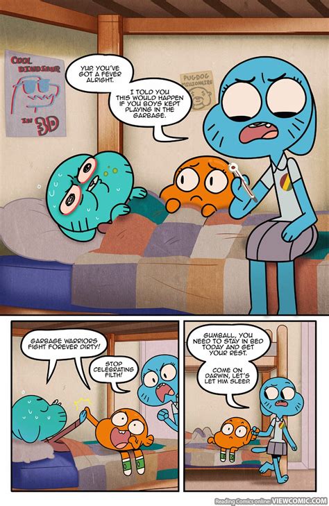 The Amazing World Of Gumball Read The Amazing World Of Gumball Comic Online