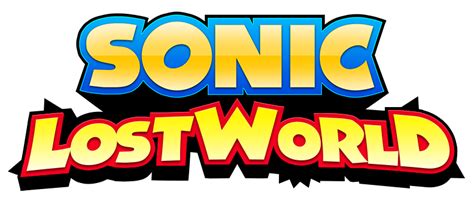 Sonic Lost World Logo Remade By Nuryrush On Deviantart