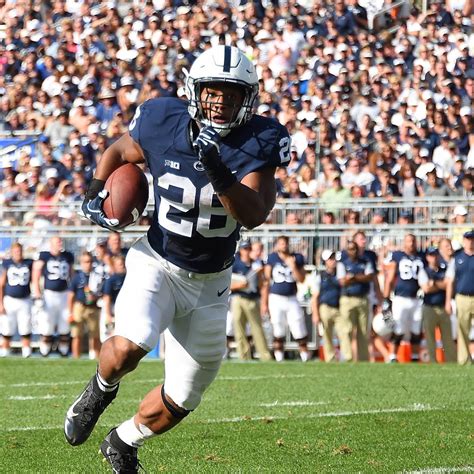 Saquon Barkley Injury Updates On Penn State Rbs Ankle And Return