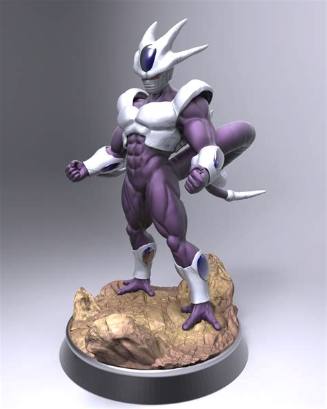 Super warriors, is a 1994 japanese animated science fiction martial arts film and the eleventh dragon ball z feature movie. Cooler Dragon Ball z - 3d print model | CGTrader