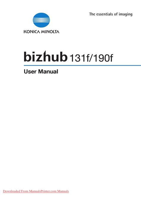 Find everything from driver to manuals of all of our bizhub or accurio products. Konica Minolta Bizhub 164 Setup Downloading - Konica ...