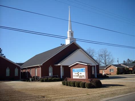 Americus Ga Bronwood Baptist Church Photo Picture Image Georgia