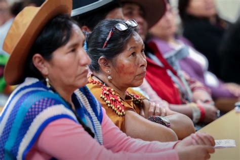 Día De La Mujer Indígena Más De 3 Millones De Peruanas Pertenecen A
