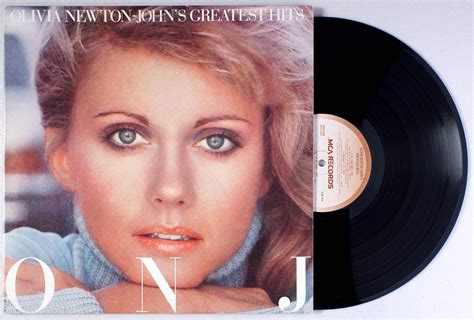 Olivia Newton John Greatest Hits 1977 Canadian Vinyl Lp Mca 3028 Uk Cds And Vinyl
