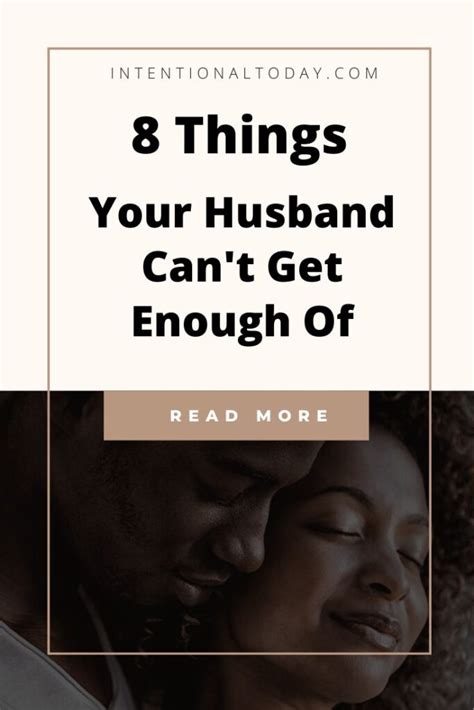 8 Things That All Husbands Want From Their Wives In Marriage Healthy