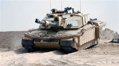 Wallpaper Challenger 2 Fv4034 Mbt Tank British Army United Kingdom