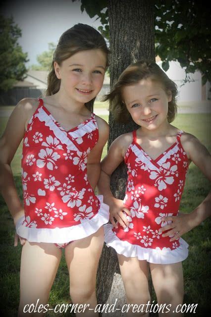 Coles Corner And Creations Swimsuits Swimwear Sewing Patterns