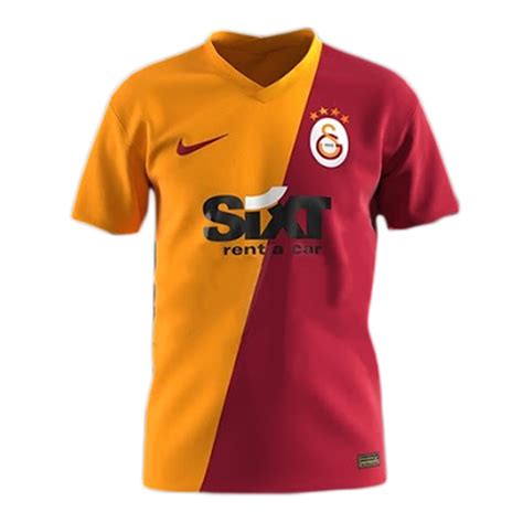 Galatasaray Jersey Home Soccer Jersey 202122