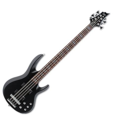 Disc Esp Ltd Fb 208 Frank Bello 8 String Bass Guitar Black Satin