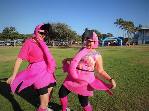 Cancer does not stop because of a pandemic and, consequently, the yamaska valley optimist club has been creative, adapted to the situation, and worked hard to organize a virtual walk to raise funds to buy a laparoscopic tower. Pretty in pink at Walk for Women's Cancer - Bundaberg Now