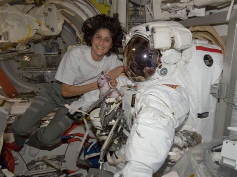 Astronaut Sunita Williams Reflects On Life In Space And The Columbia