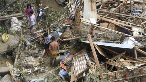 Death Toll From Typhoon Rai Surges To 375 In Philippines