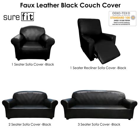 And you need a replacement, but maybe don't have the money for what you really want? Faux Leather Sofa Covers Kramfors Leather Vs Fabric ...