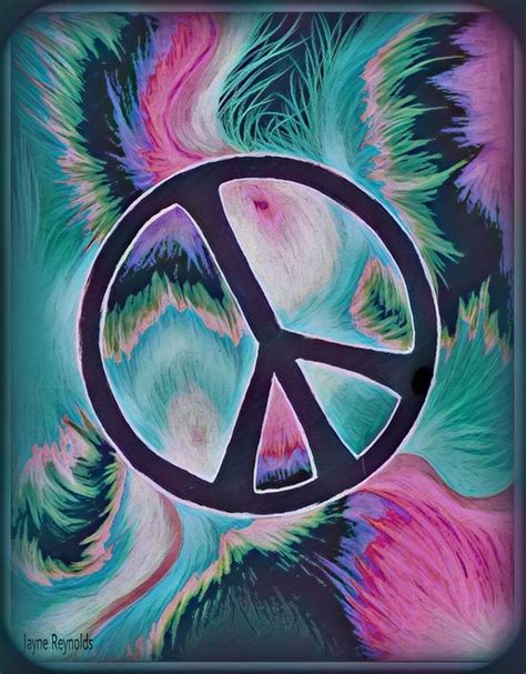 Peace Man ☮ Peace Art Hippie Art Peace And Love