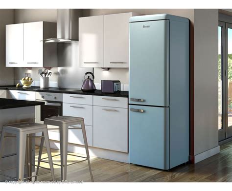Lg's kitchen appliances are a combination of performance, technology & style made to last. Swan Fridge Freezer | Retro kitchen appliances, Vintage ...