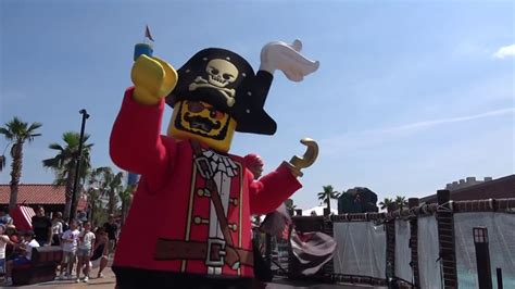 Legoland Pirate S Joining Test 8 27 10 30 Youtube