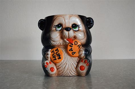 Vintage Panda Bear Cookie Jar 3450 Bear Cookie Cookie Jars