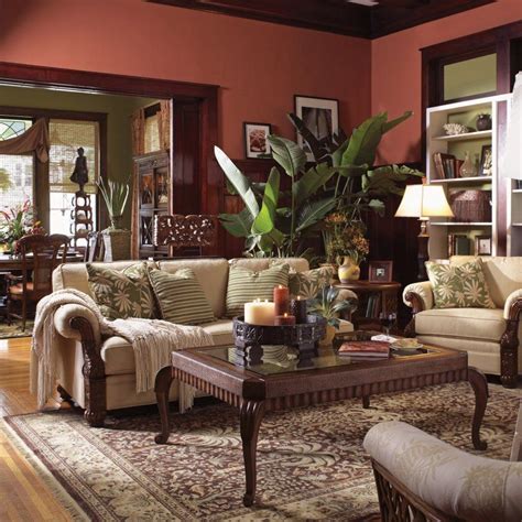 5 Claves De Salones Coloniales Tommy Bahama Living Room Tommy Bahama