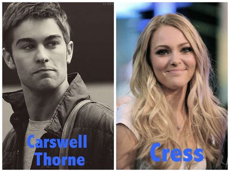 Marissa meyer hinted that there's going to be a movie for the lunar chronicles. Anna Sophia Robb and Chase Crawford as my dreamcast for ...