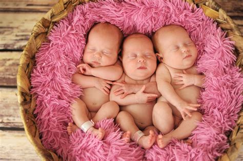 our identical triplet girls triplets slippers face fashion moda fashion styles slipper