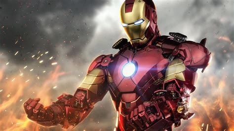 Iron Man 5k Digital Artwork E32