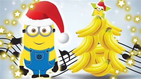 Minions Christmas Banana Magic Jingle Bells Youtube