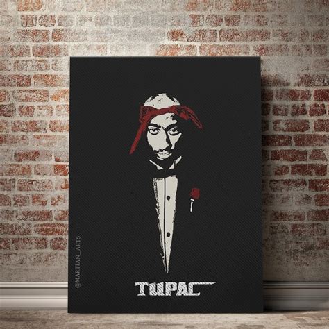 The Godfather 2pac Canvas Set Illest View In 2020