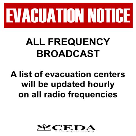 Evacuation Notice Radio From Machienzo Hosted By Neoseeker